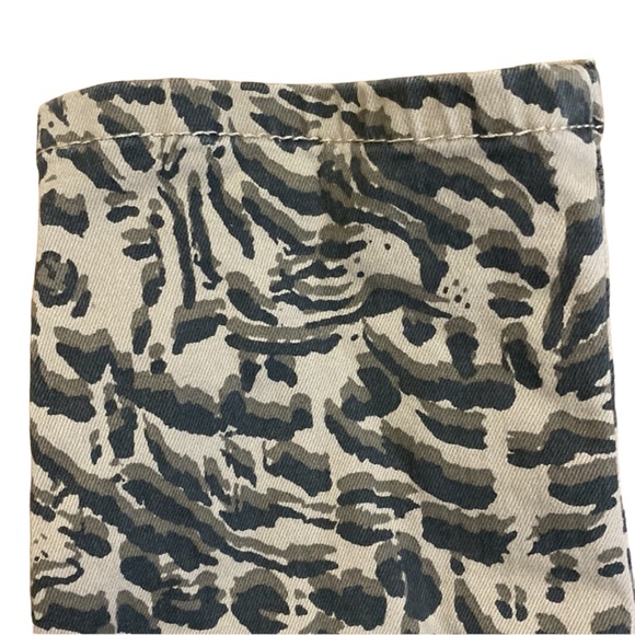 Democracy ab technology jeans animal print size 6 stretchy pants - Picture 7 of 7